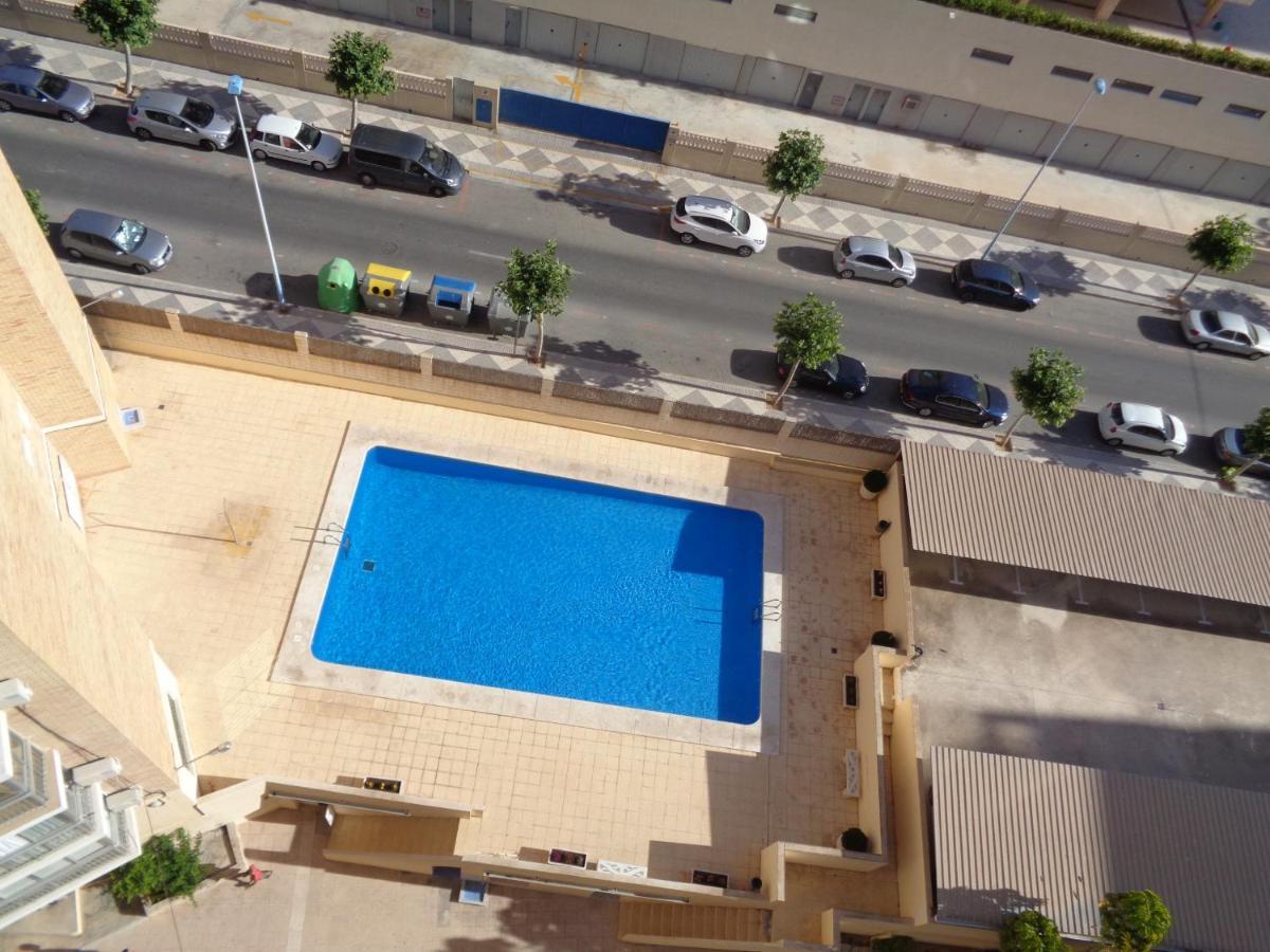 Appartement Edificio La Luz à Calp Extérieur photo