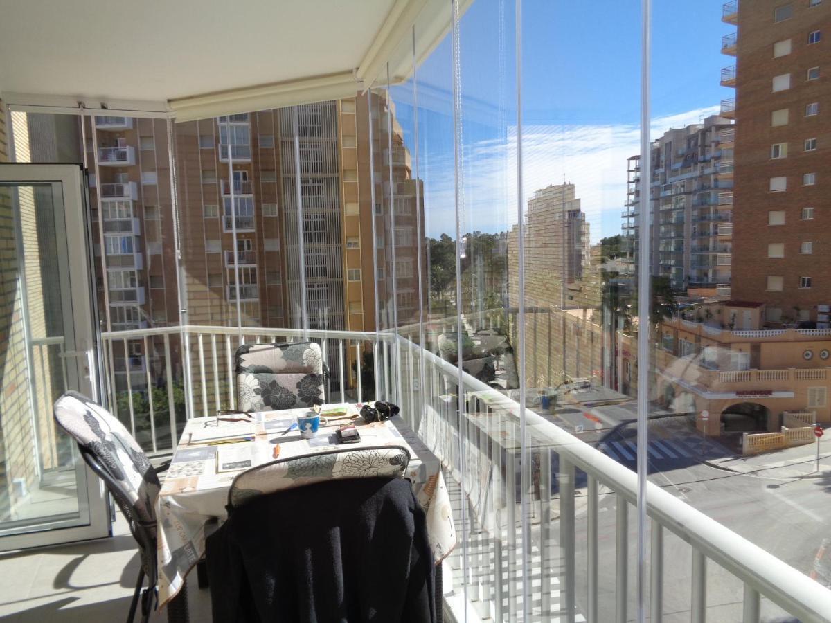 Appartement Edificio La Luz à Calp Extérieur photo