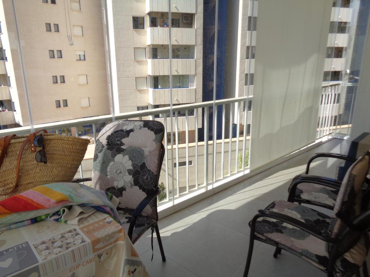 Appartement Edificio La Luz à Calp Extérieur photo