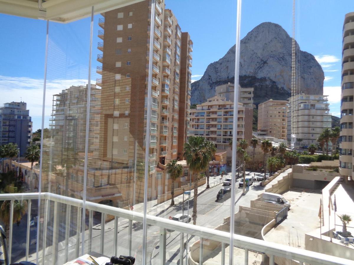 Appartement Edificio La Luz à Calp Extérieur photo