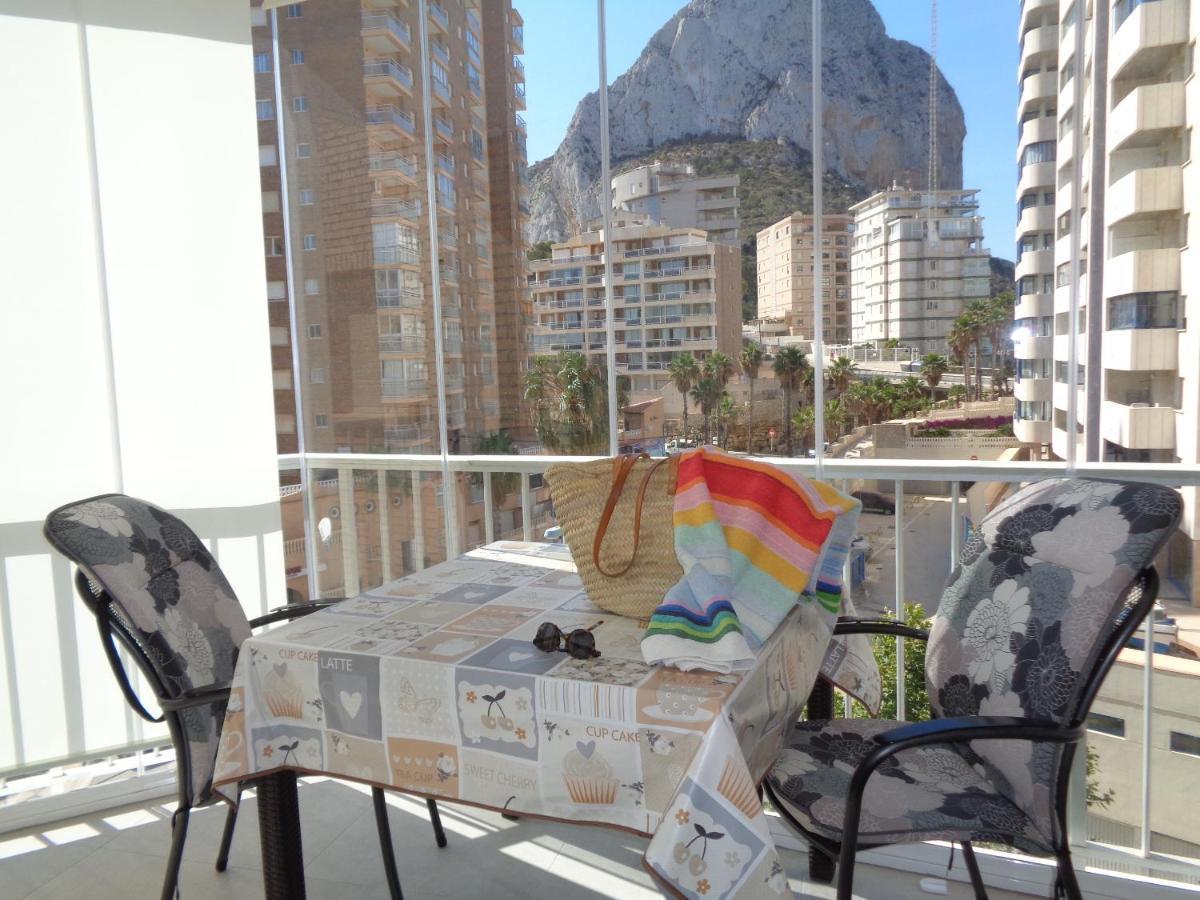 Appartement Edificio La Luz à Calp Extérieur photo