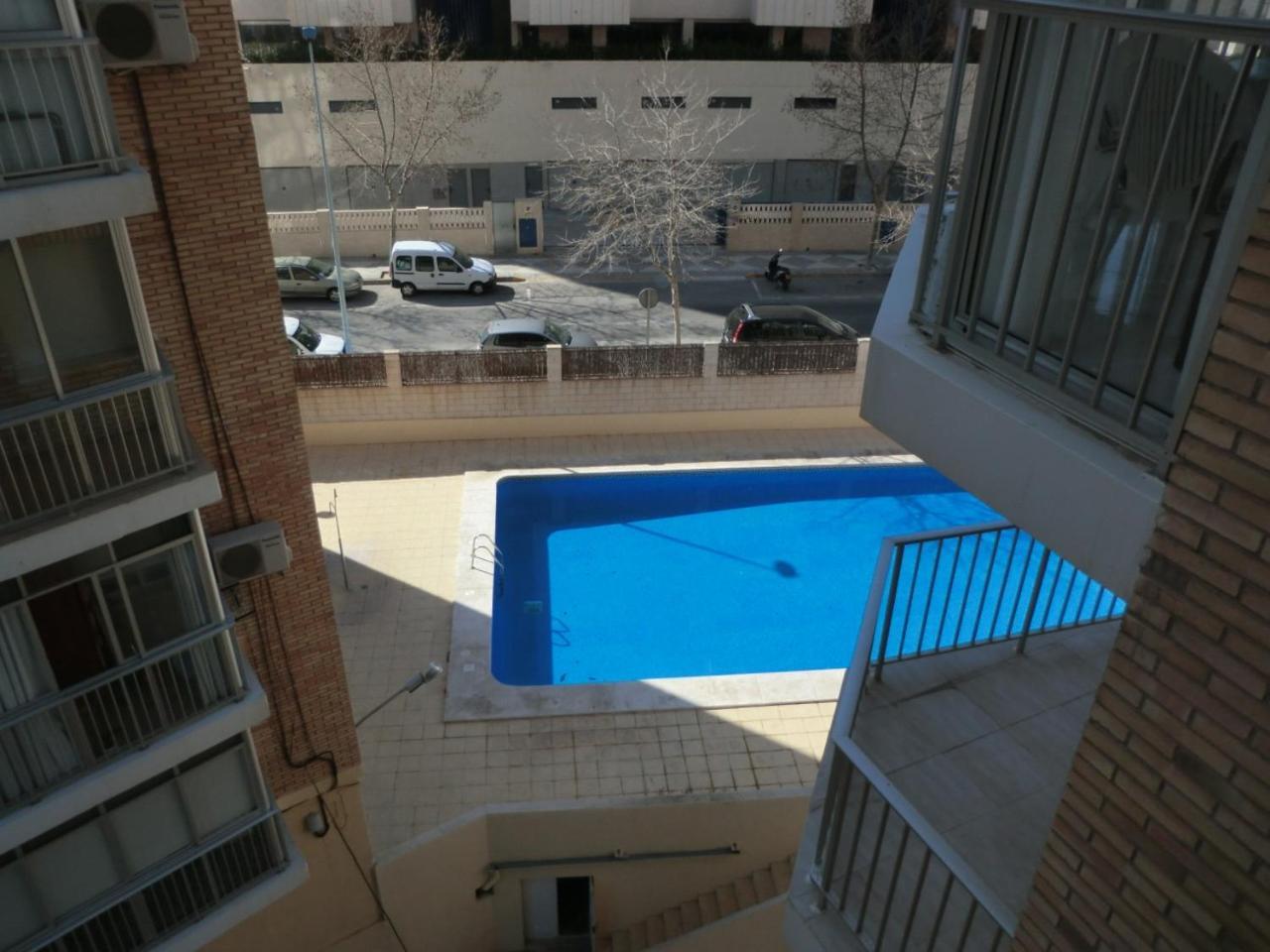 Appartement Edificio La Luz à Calp Extérieur photo