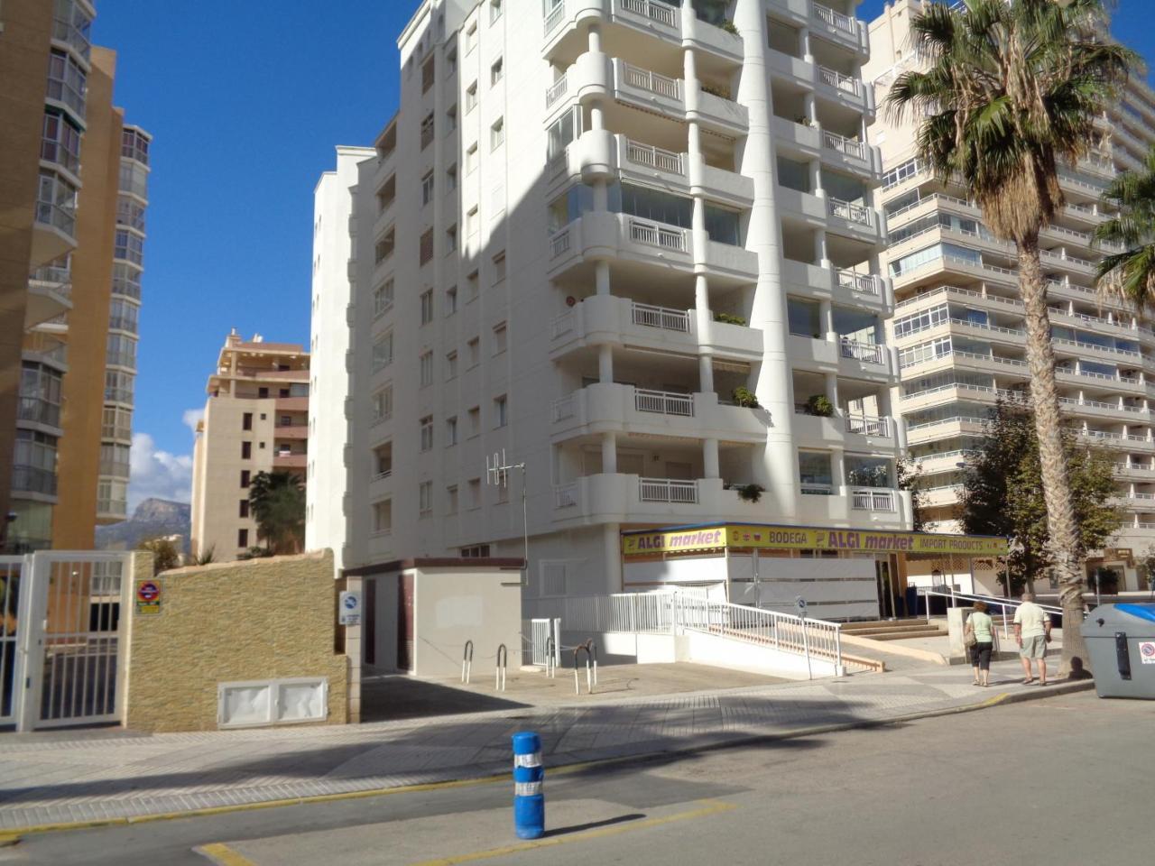 Appartement Edificio La Luz à Calp Extérieur photo