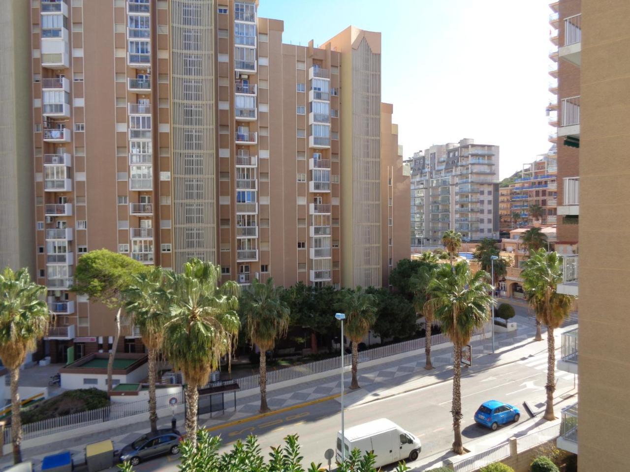 Appartement Edificio La Luz à Calp Extérieur photo