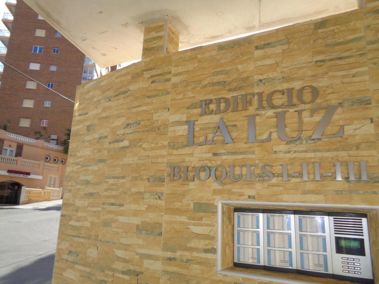 Appartement Edificio La Luz à Calp Extérieur photo