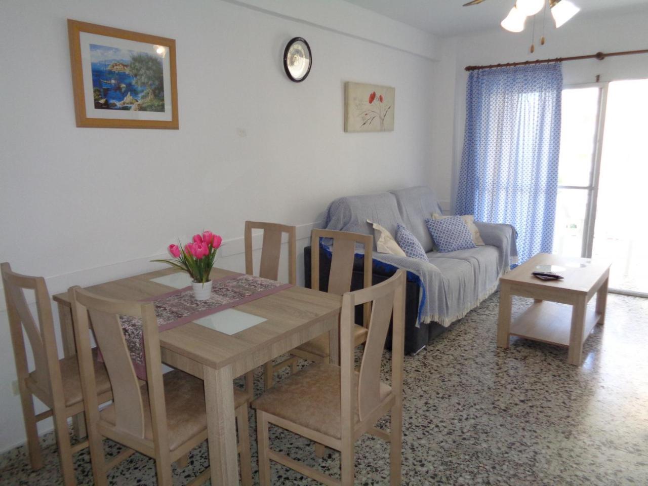Appartement Edificio La Luz à Calp Extérieur photo