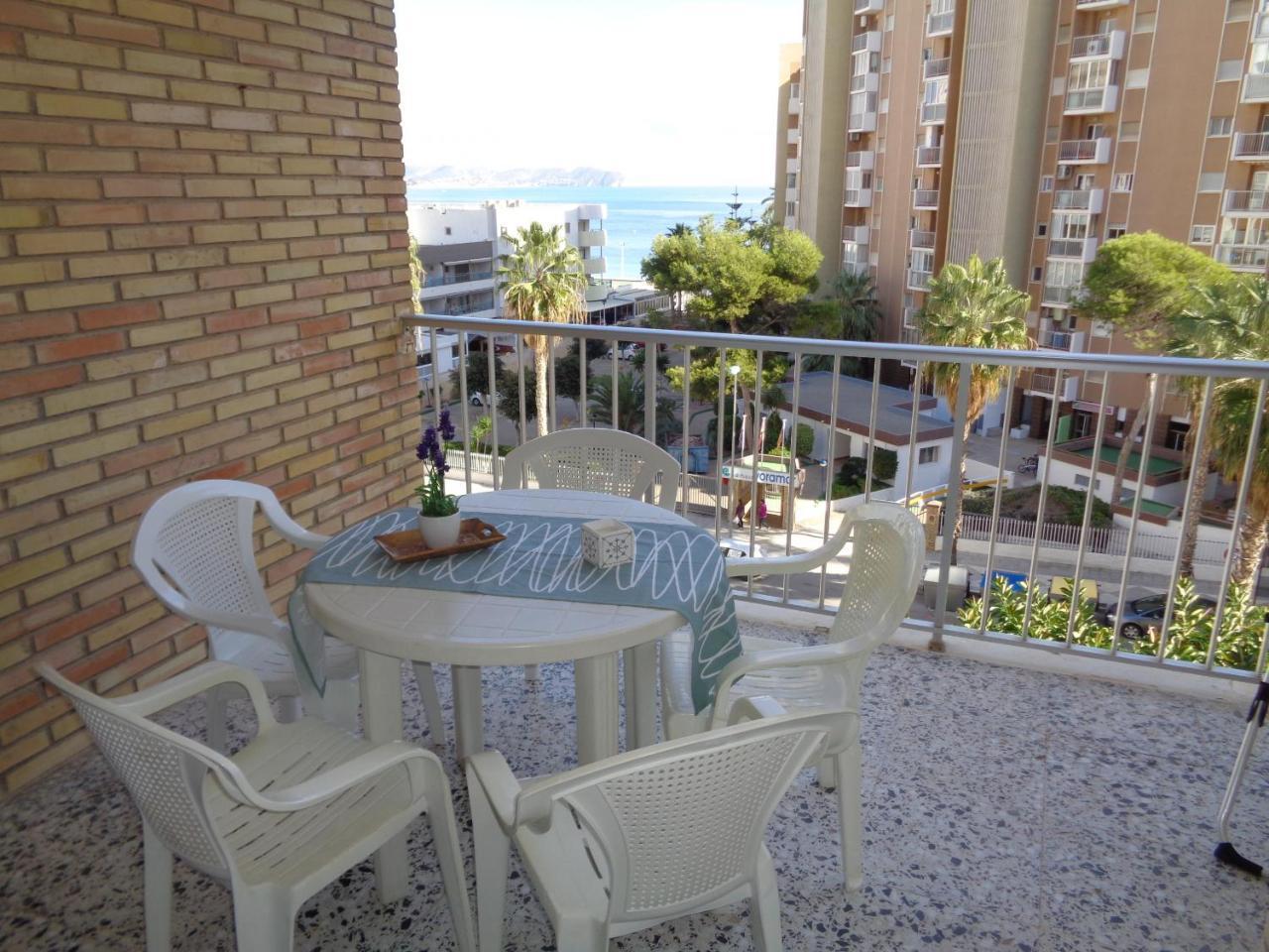 Appartement Edificio La Luz à Calp Extérieur photo