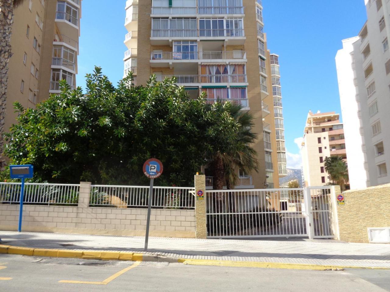 Appartement Edificio La Luz à Calp Extérieur photo