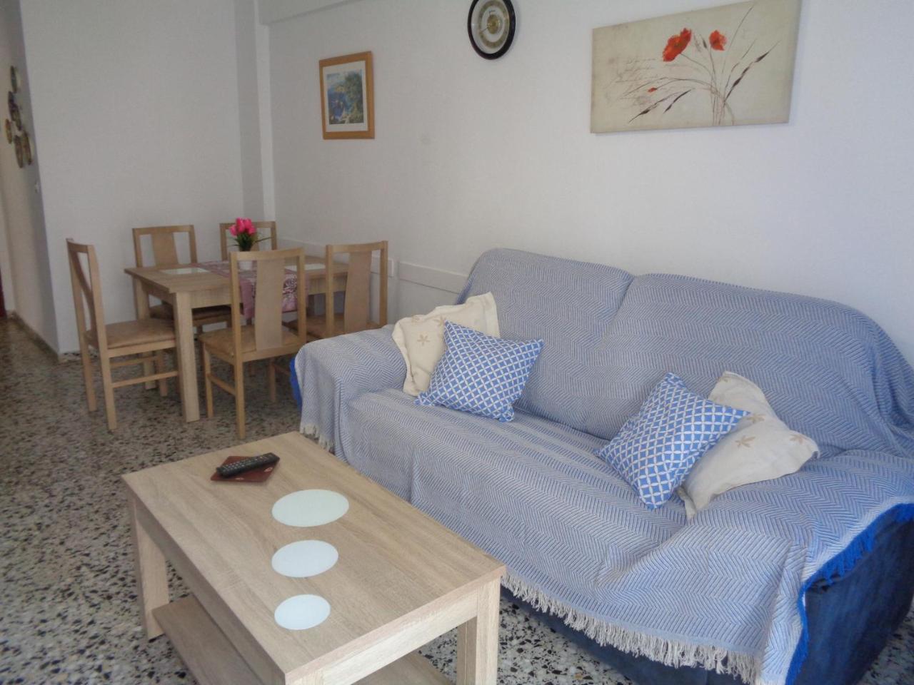 Appartement Edificio La Luz à Calp Extérieur photo