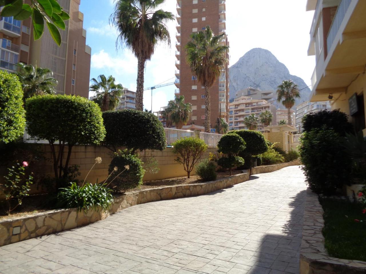 Appartement Edificio La Luz à Calp Extérieur photo