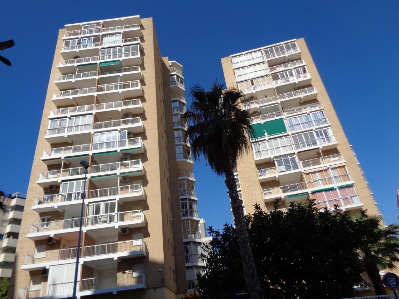 Appartement Edificio La Luz à Calp Extérieur photo