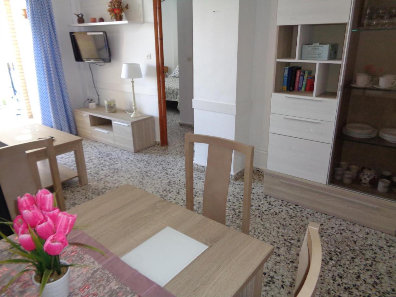 Appartement Edificio La Luz à Calp Extérieur photo