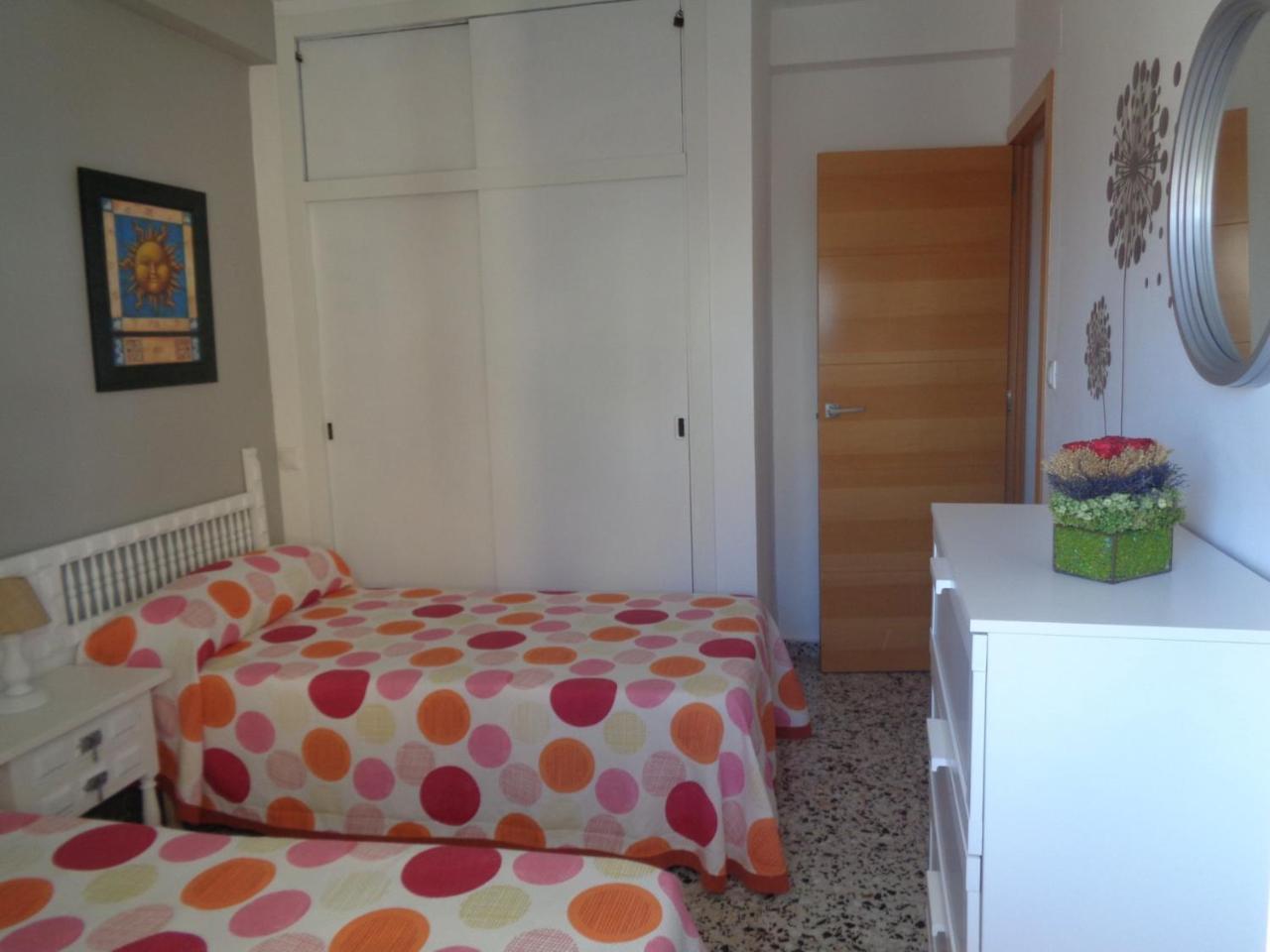 Appartement Edificio La Luz à Calp Extérieur photo