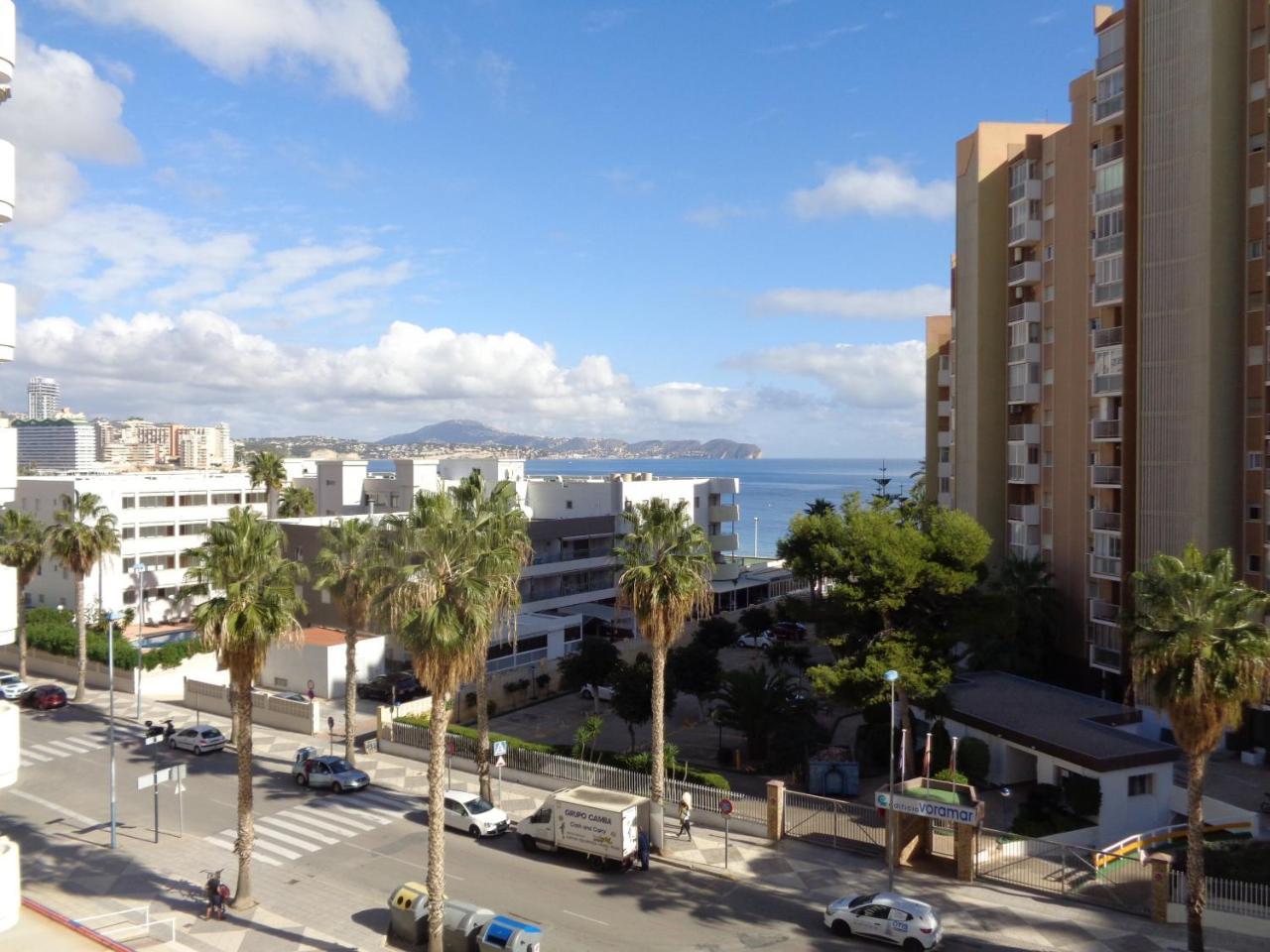 Appartement Edificio La Luz à Calp Extérieur photo