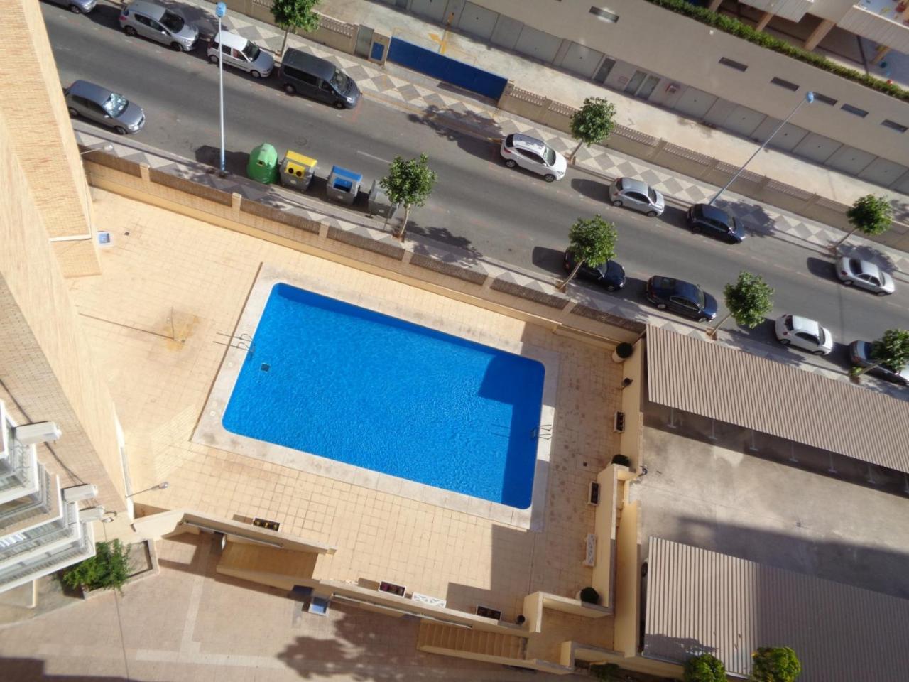 Appartement Edificio La Luz à Calp Extérieur photo