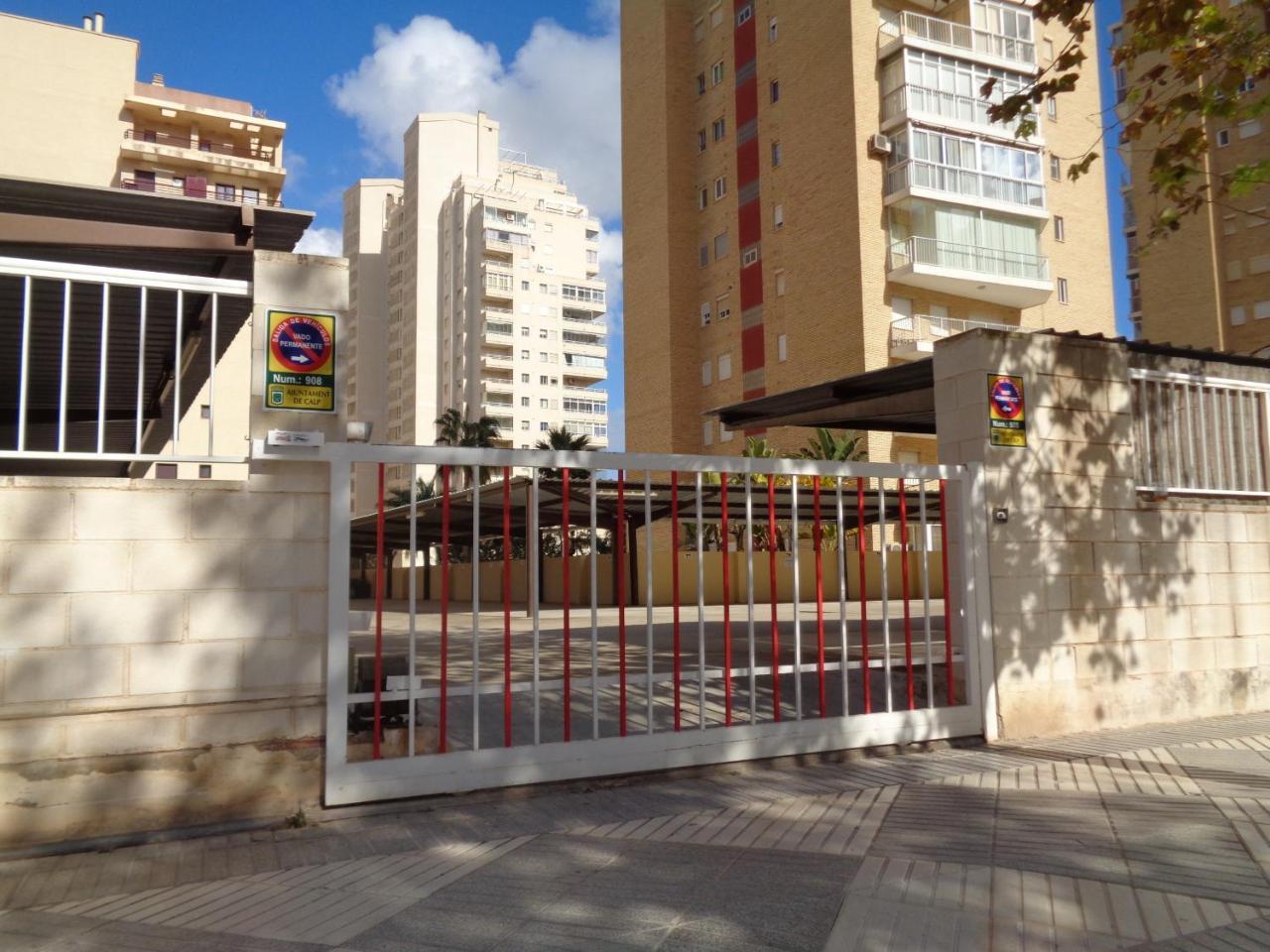 Appartement Edificio La Luz à Calp Extérieur photo