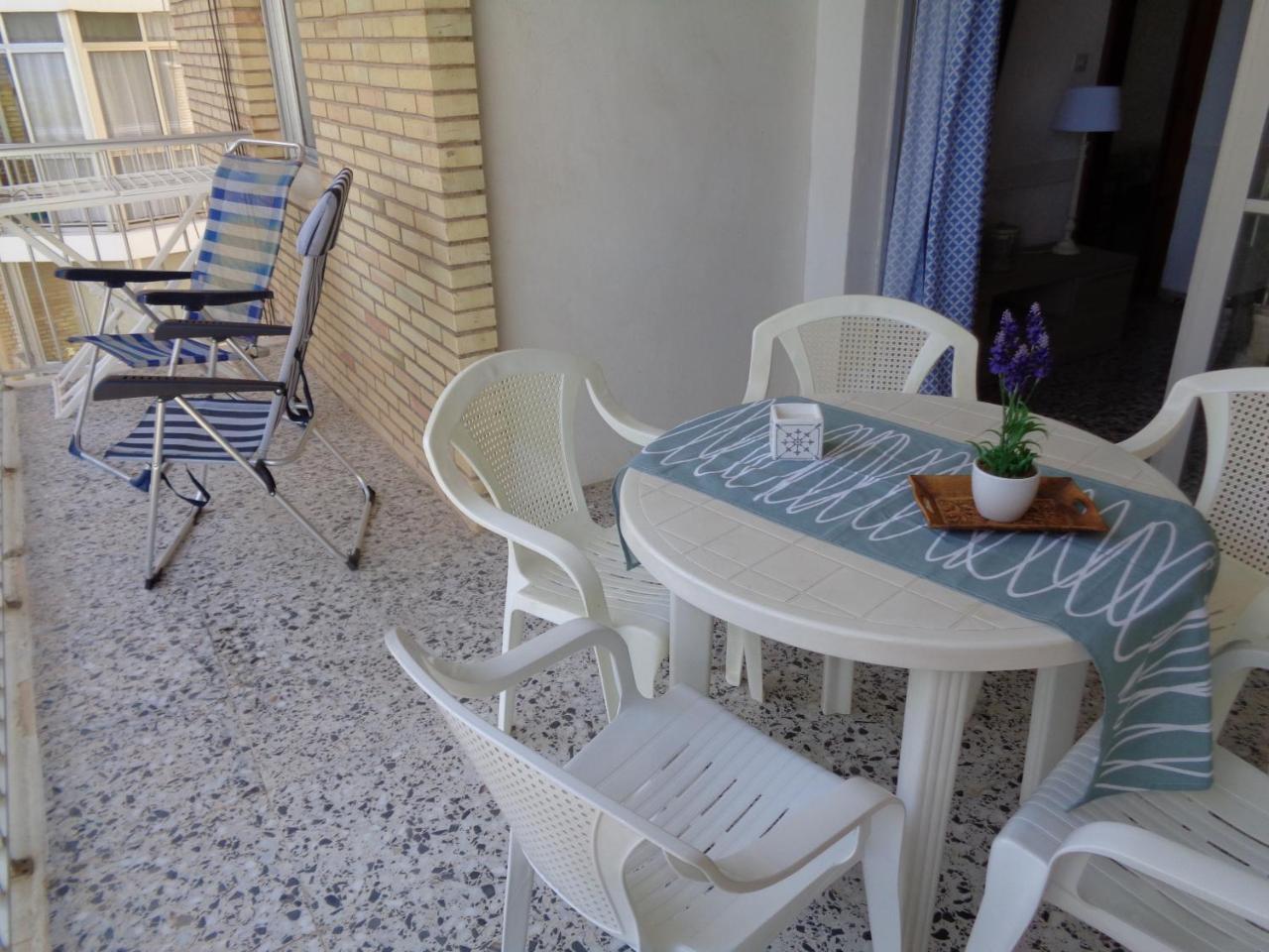 Appartement Edificio La Luz à Calp Extérieur photo