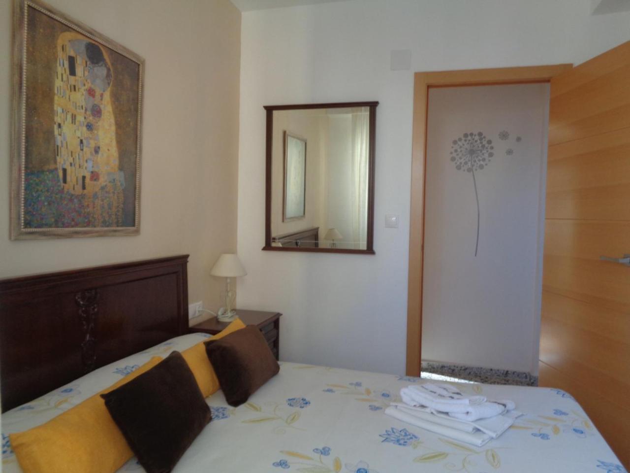 Appartement Edificio La Luz à Calp Extérieur photo