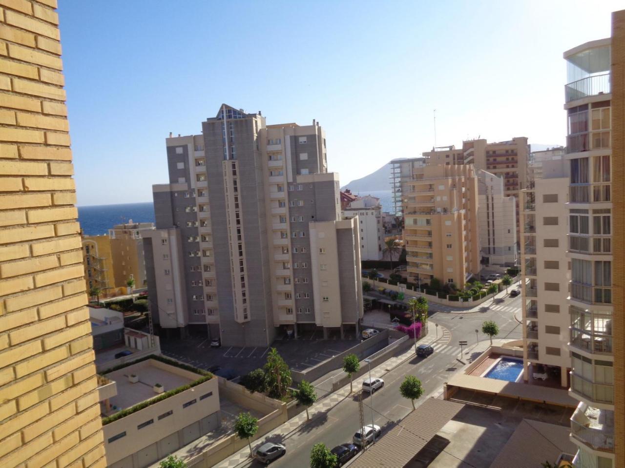 Appartement Edificio La Luz à Calp Extérieur photo